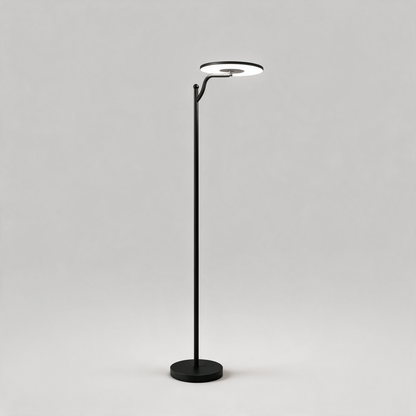 Stehlampe Farbe Schwarz Produktfoto