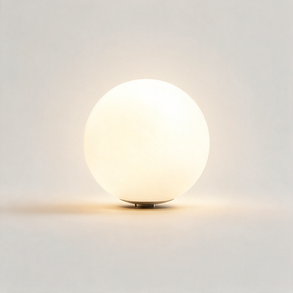 Wandleuchte Mattglas in Warmweiß, Produktfoto