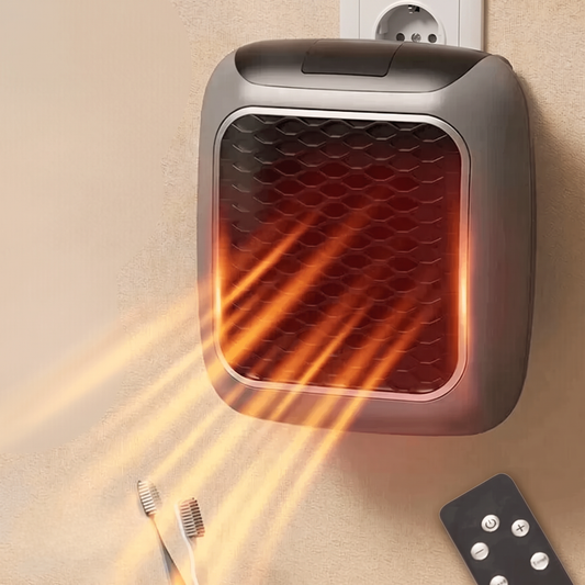 Mini-Heizlüfter Thermo direkt in der Steckdose mit warmem Luftstrom