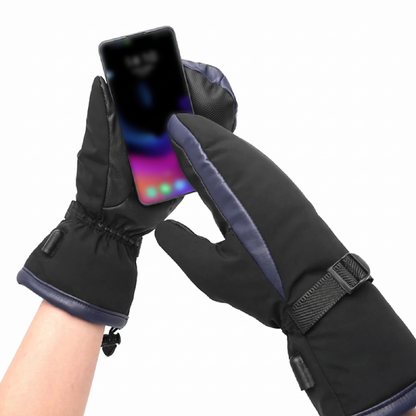 Handschuhe tragen und Smartphone bedienen