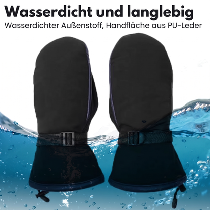 Wasserdichter Außenstoff und Handfläche aus PU-Leder