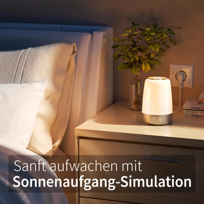 Sanft aufwachen mit Sonnenaufgang-Simulation