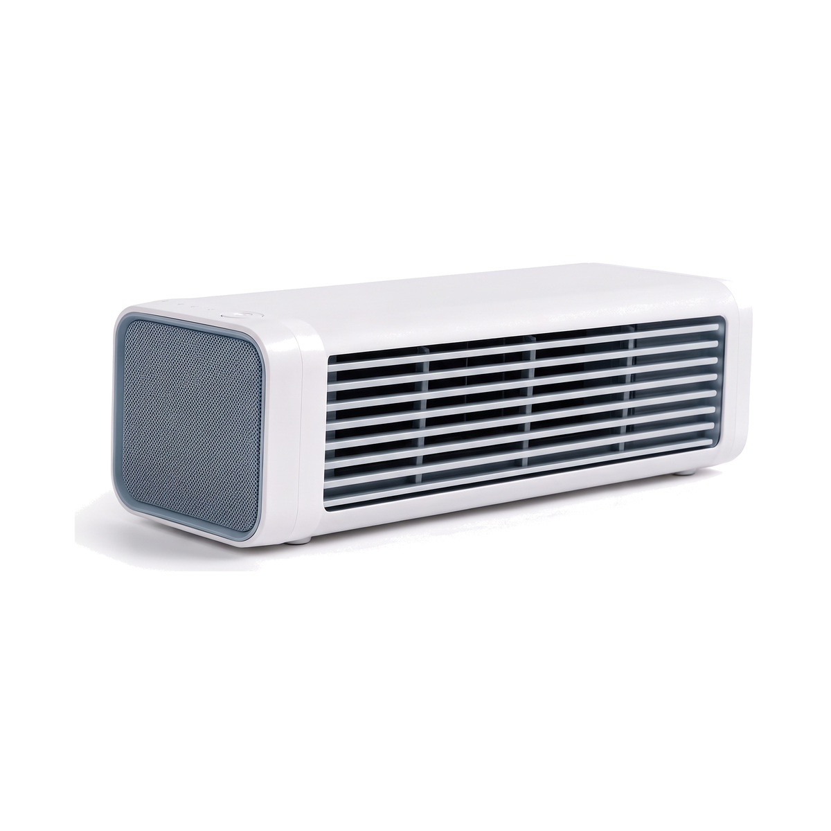 Mini-Ventilator Brise in Weiß auf weißem Hintergrund